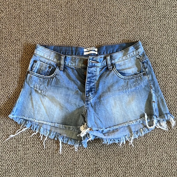 One Teaspoon Pants - One teaspoon jean shorts